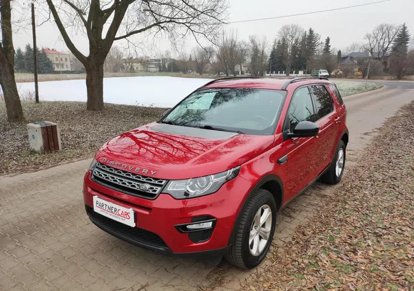 land rover discovery sport mazowieckie Land Rover Discovery Sport cena 79900 przebieg: 140000, rok produkcji 2017 z Dzierżoniów